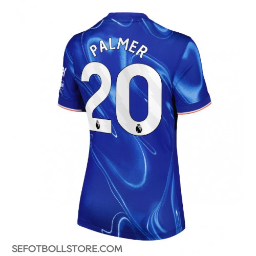 Chelsea Cole Palmer #20 Replika Hemmatröja Dam 2024-25 Kortärmad